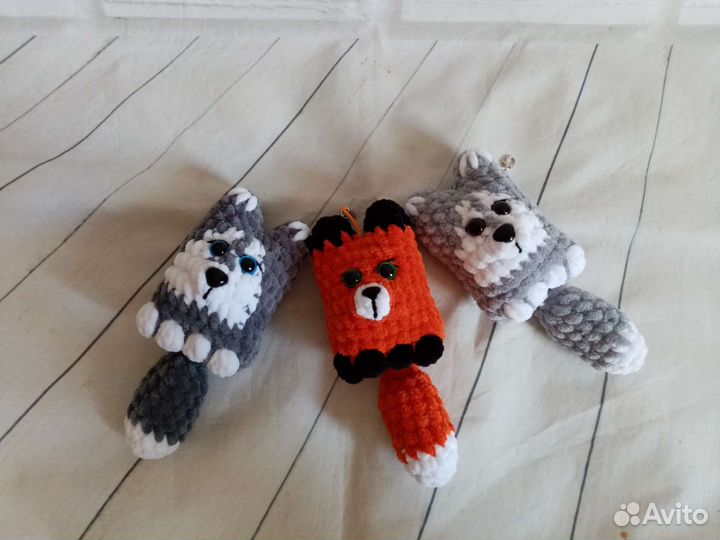 Вязаные игрушки