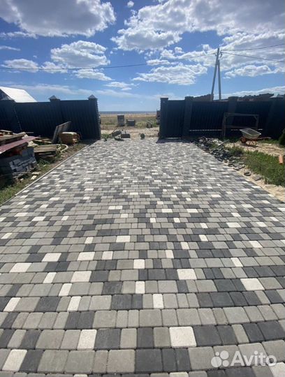 Брусчатка, тротуарная плитка