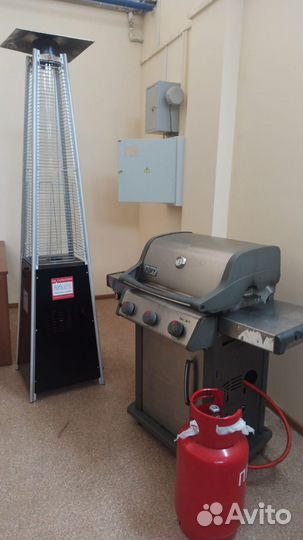 Аренда уличных обогревателей и грилей