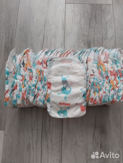 Подгузники huggies 3