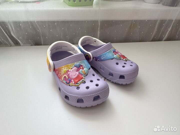 Crocs сабо детские C9 26 Новые