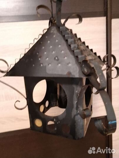Уличный подвесной абажур -люстра