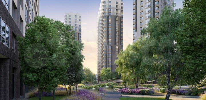 2-к. квартира, 38 м², 14/25 эт.