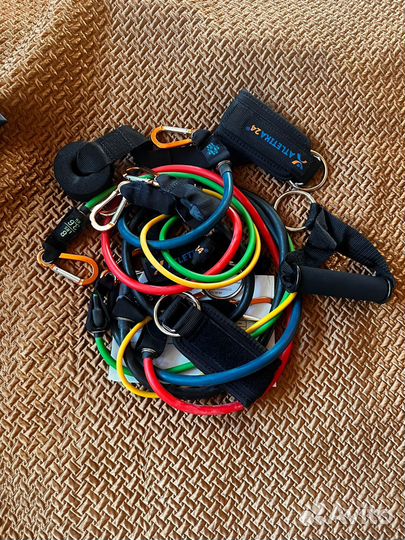 Набор универсальных эспандеров Atletika24