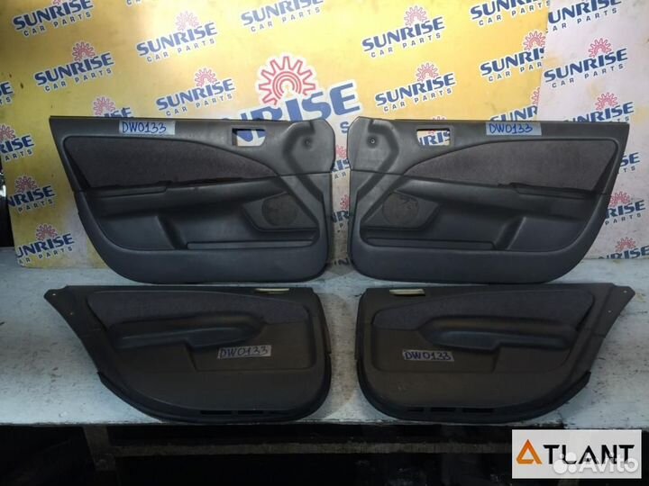 Обшивка дверей toyota premio