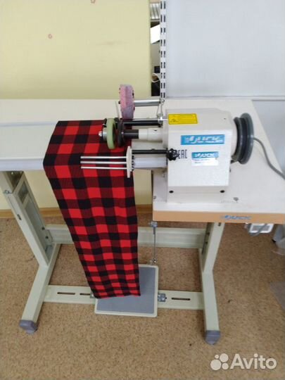 Сборка швейного оборудования