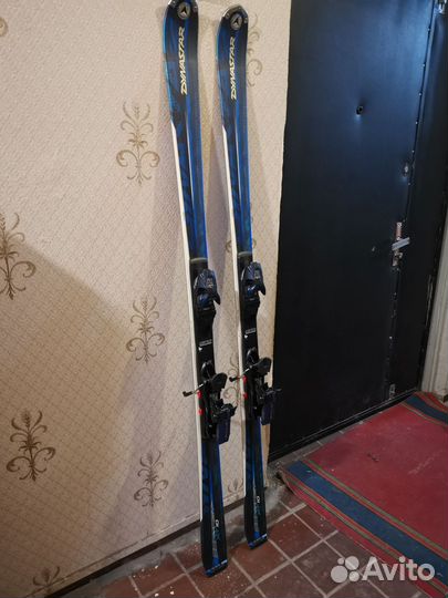 Горные лыжи Dynastar, 175 см. и ботинки Lange