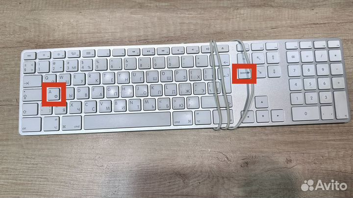 Клавиатура Apple a1243