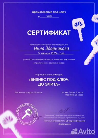 Эфирные масла дотерра