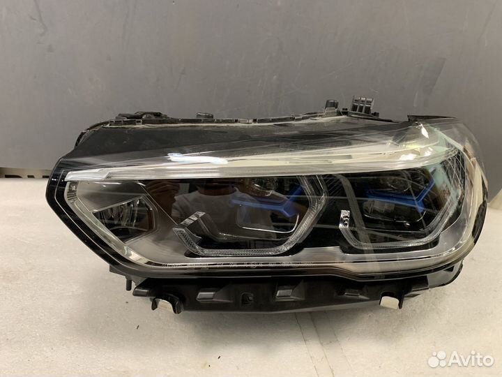 Фара левая BMW g05 лазер laser