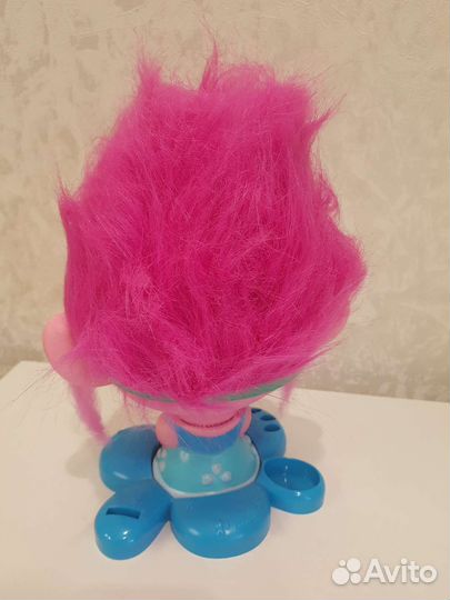 Игрушка для девочек. Манекен тролля Розочки
