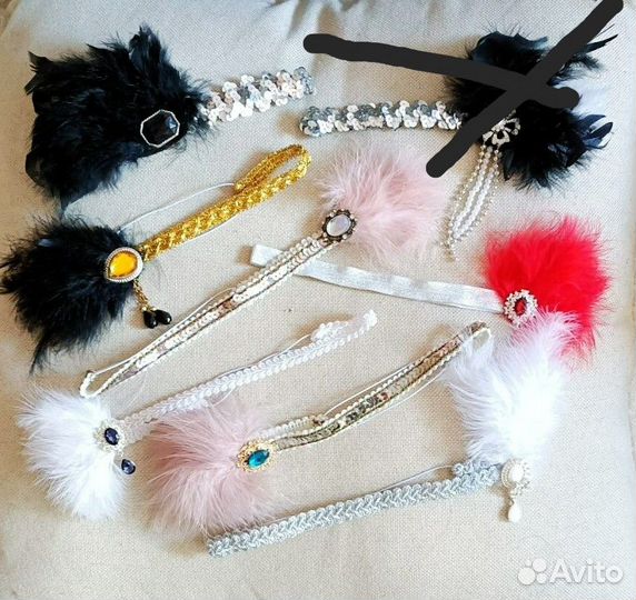 Гетсби, Гэтсби, стиль 20-30 гг, повязки, заколки