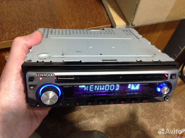 Автомагнитола kenwood