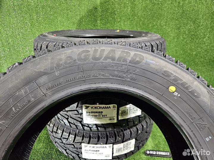 Yokohama Ice Guard Stud IG55 185/65 R15 92T