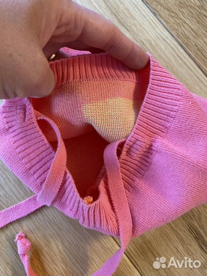 Шапка для девочки демисезонная Kivat 39-41