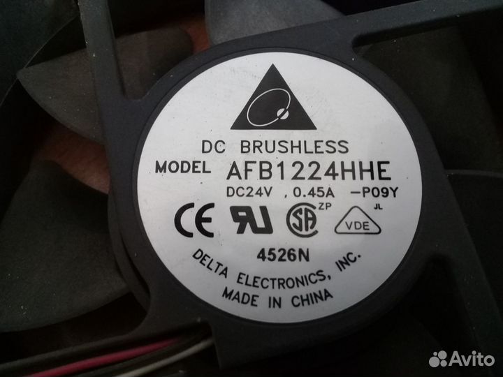 Вентилятор 24V