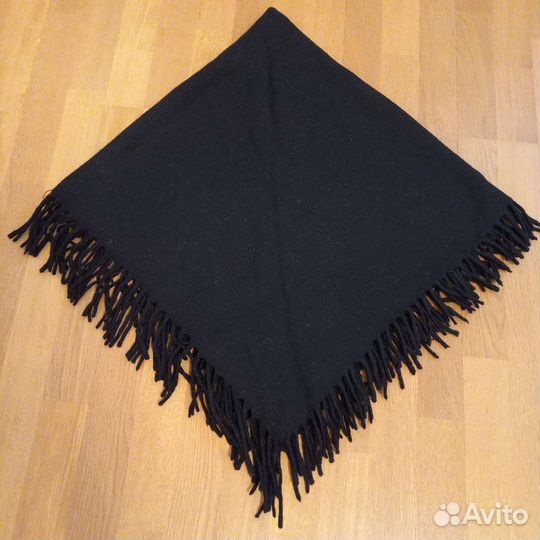 Теплый платок, шерсть. СССР