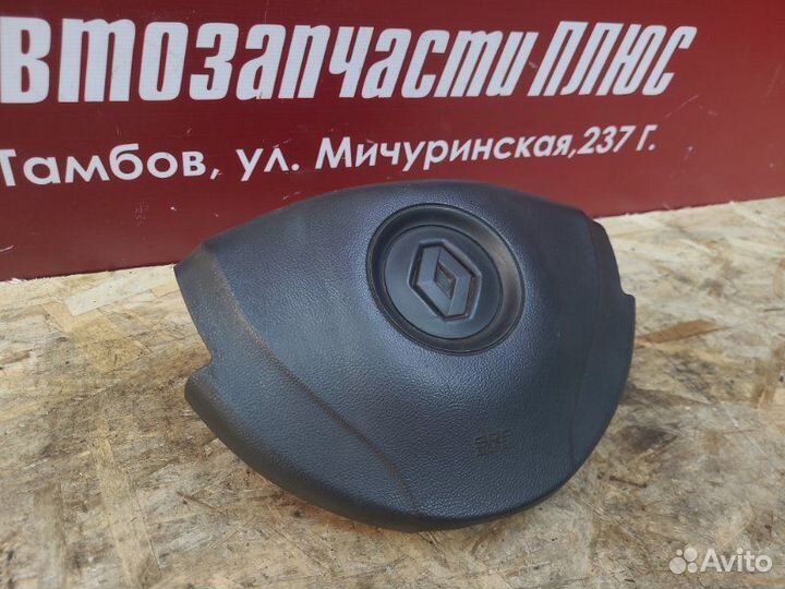 Подушка безопасности водителя Renault Sandero