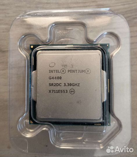 Процессор intel Pentium G4400