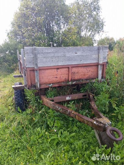 Прицеп тракторный
