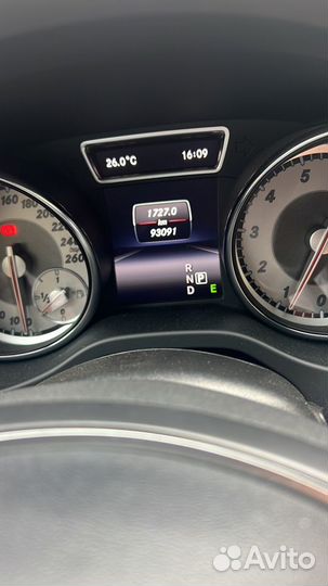 Mercedes-Benz CLA-класс 1.6 AMT, 2015, 93 000 км