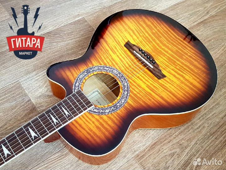 Акустическая гитара