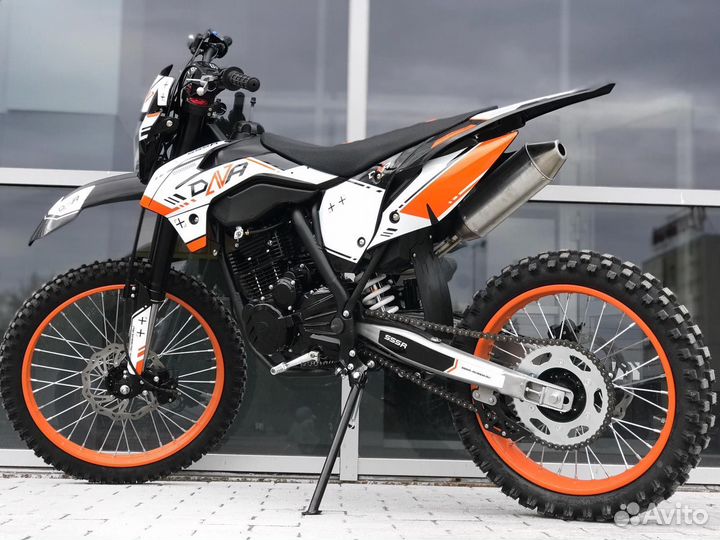 Мотоцикл sssr DNA 300 21/18