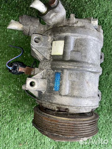 Компрессор кондиционера QR20DE Nissan Serena C24 T