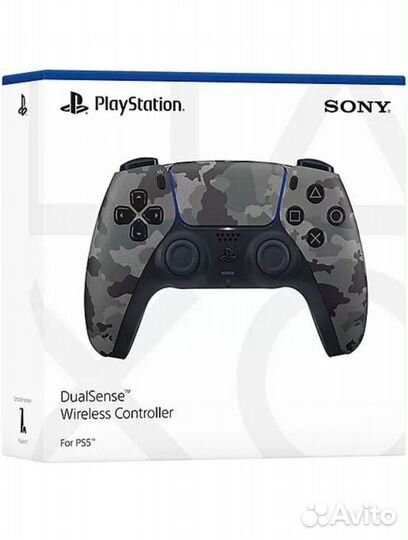 Геймпад Sony DualSense для PlayStation 5 белый