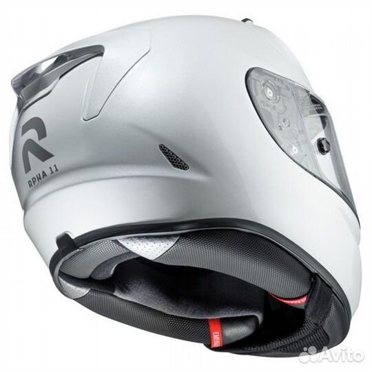 HJC Мотошлем rpha 11 white XXS