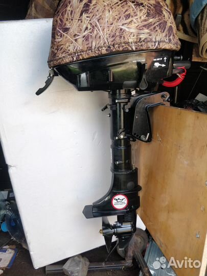 Лодочный мотор hidea 5