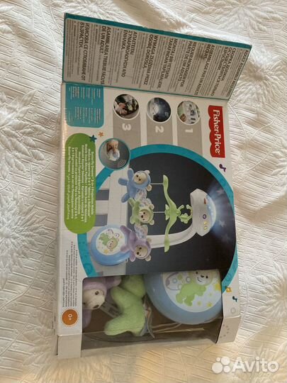 Мобиль на детскую кроватку