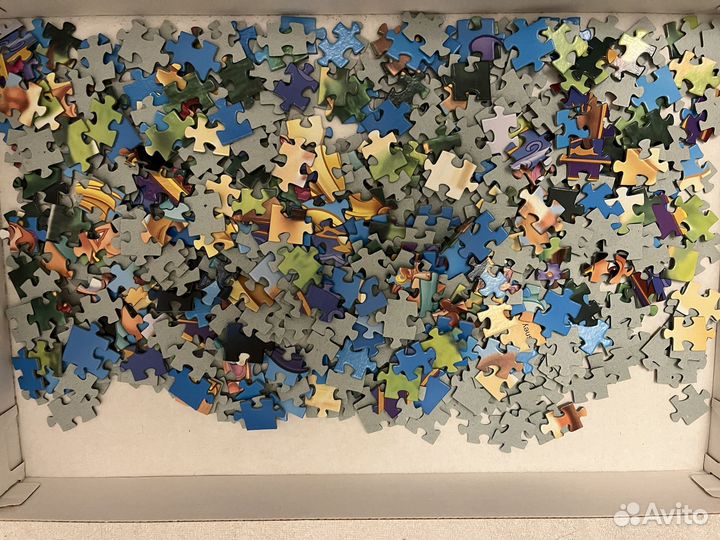 Паззлы Дисней Алладин 560 деталей