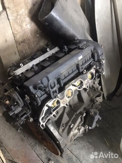 Двигатель Mazda 3 bk 2.0