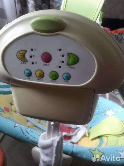 Электронные качели для новорожденных