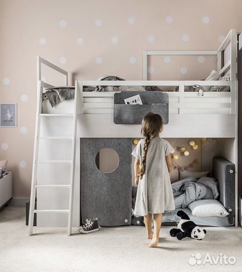 Детская кровать Vox, серия nest