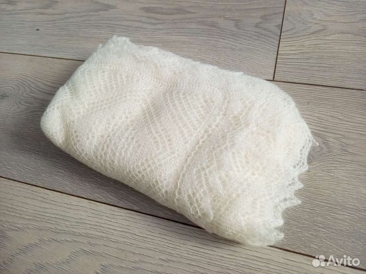 Новый Оренбургский пуховый платок