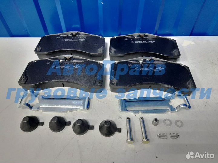 Колодки дисковые Knorr SK7, SB4309 211x108x30 мм