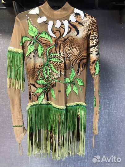 Платье для фигурного катания