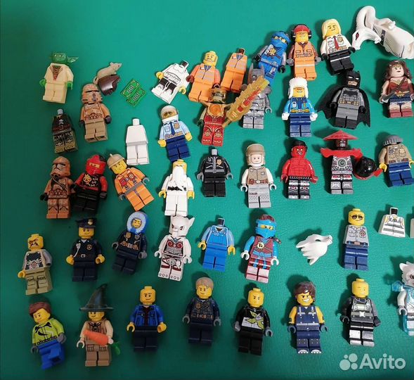 Lego фигурки