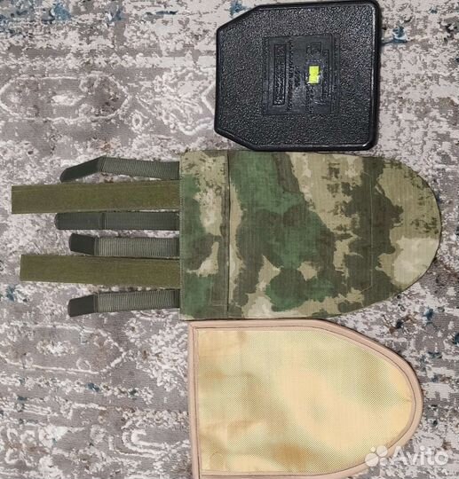 Штурмовой напашник с плитой 6 а