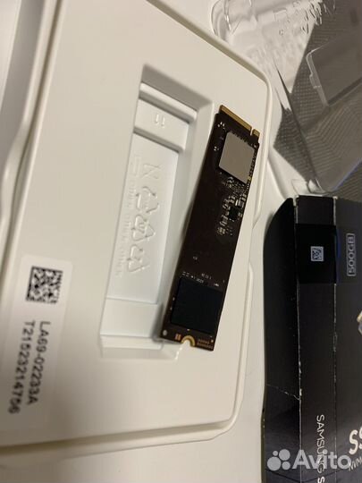 SSD 980 NVMe M.2 Samsung 500 gb