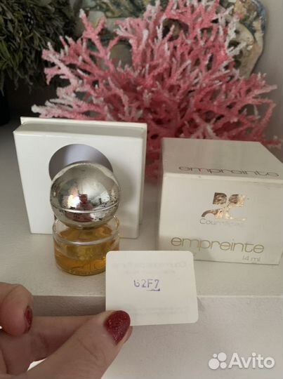 Духи empreinte courreges