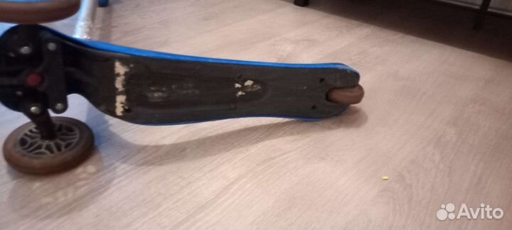 Самокат детский трехколесный бу