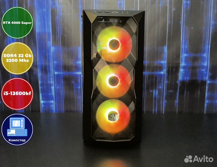 Системный блок i5-RTX4080SUP-32DDR4-HAO3084756-B760