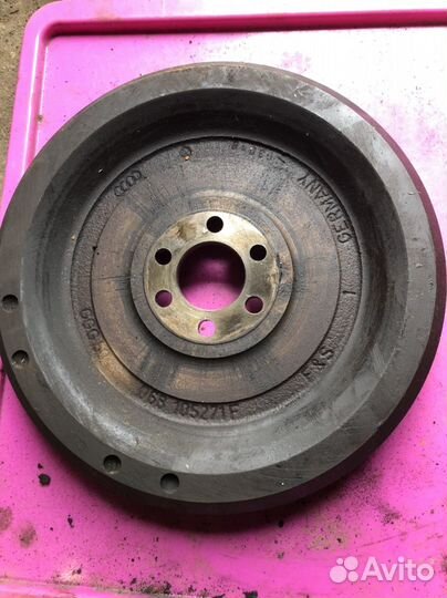 Маховик volkswagen golf AGN