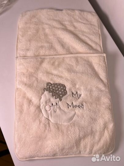 Набор. Одеяло, подушка, оделяло с замком