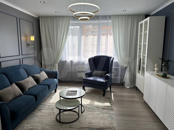 2-к. квартира, 55 м², 6/16 эт.