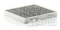 Фильтр салона угольный CUK2252 mann-filter