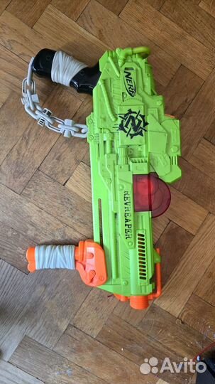 Nerf zombie strike revreaper нерф реврипер